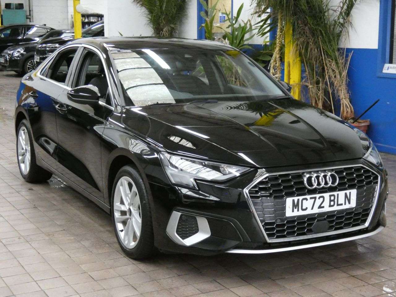 A 2023 AUDI A3 1.0 TFSI 30 Sport Saloon 4dr Petrol S Tronic Euro 6 (s/s) (110 ps) GENUINE A 2023 AUDI A3 1.0 TFSI 30 Sport Saloon 4dr Petrol S Tronic Euro 6 (s/s) (110 ps) GENUINE