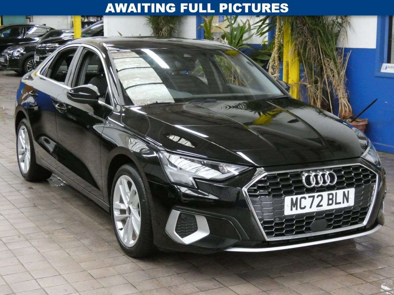 A 2023 AUDI A3 1.0 TFSI 30 Sport Saloon 4dr Petrol S Tronic Euro 6 (s/s) (110 ps) GENUINE A 2023 AUDI A3 1.0 TFSI 30 Sport Saloon 4dr Petrol S Tronic Euro 6 (s/s) (110 ps) GENUINE