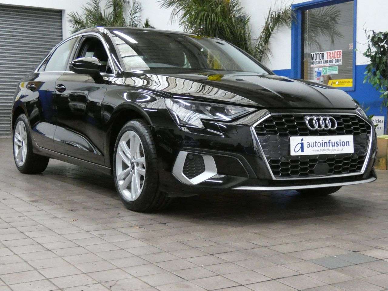 A 2023 AUDI A3 1.0 TFSI 30 Sport Saloon 4dr Petrol S Tronic Euro 6 (s/s) (110 ps) GENUINE A 2023 AUDI A3 1.0 TFSI 30 Sport Saloon 4dr Petrol S Tronic Euro 6 (s/s) (110 ps) GENUINE