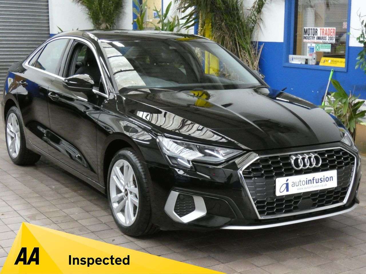 A 2023 AUDI A3 1.0 TFSI 30 Sport Saloon 4dr Petrol S Tronic Euro 6 (s/s) (110 ps) GENUINE A 2023 AUDI A3 1.0 TFSI 30 Sport Saloon 4dr Petrol S Tronic Euro 6 (s/s) (110 ps) GENUINE