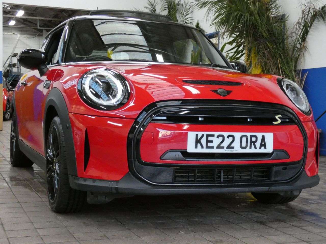 2022 MINI ELECTRIC HATCH 2022 MINI ELECTRIC HATCH