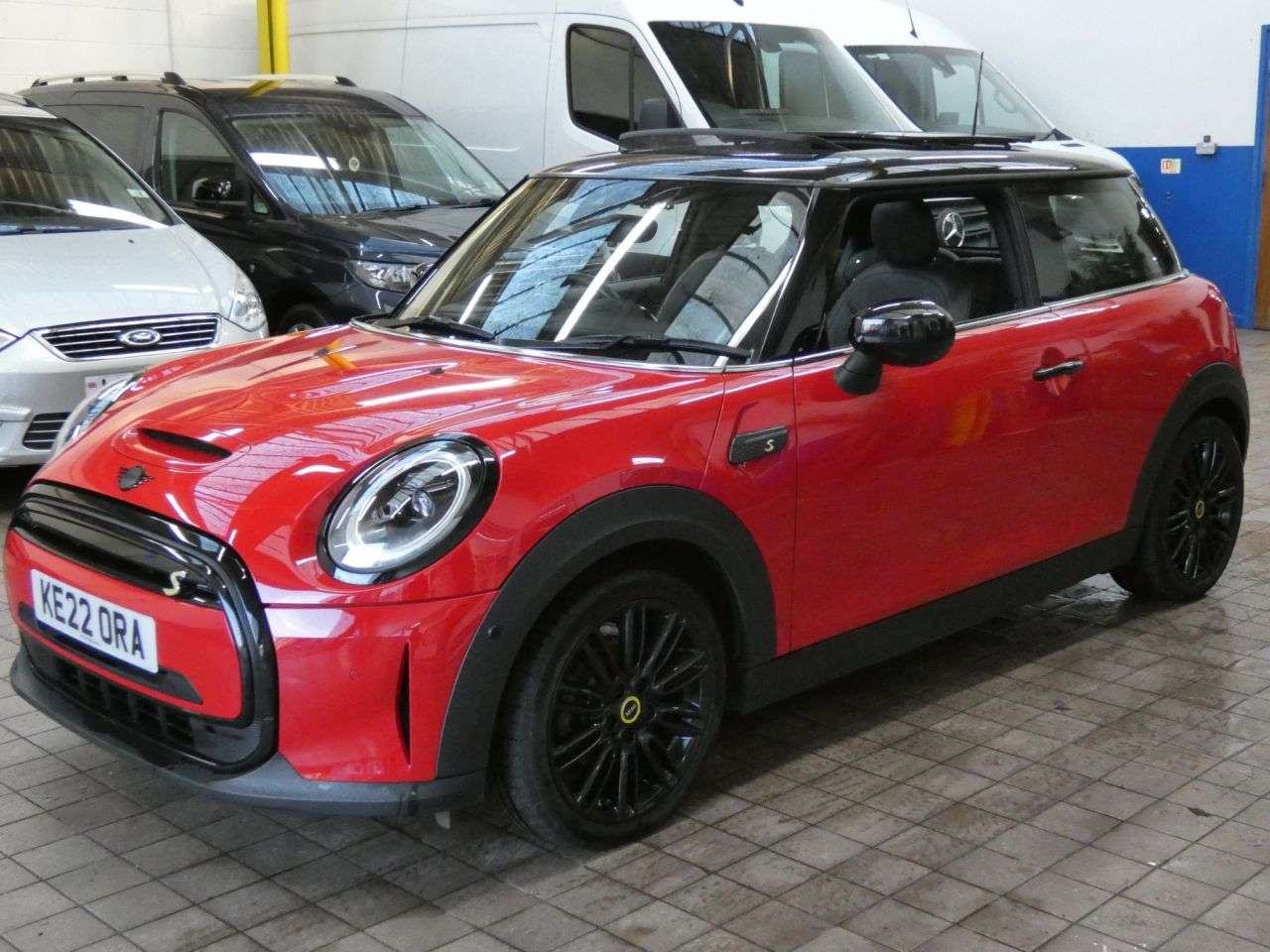 2022 MINI ELECTRIC HATCH 2022 MINI ELECTRIC HATCH