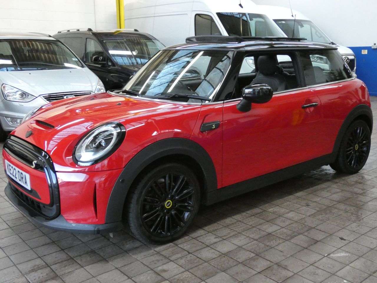 2022 MINI ELECTRIC HATCH 2022 MINI ELECTRIC HATCH