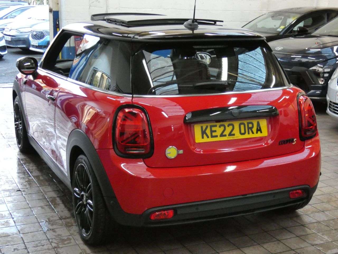 2022 MINI ELECTRIC HATCH 2022 MINI ELECTRIC HATCH