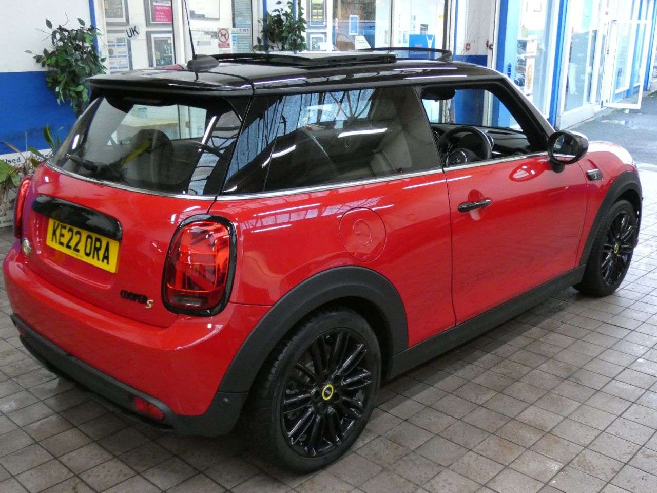 2022 MINI ELECTRIC HATCH 2022 MINI ELECTRIC HATCH