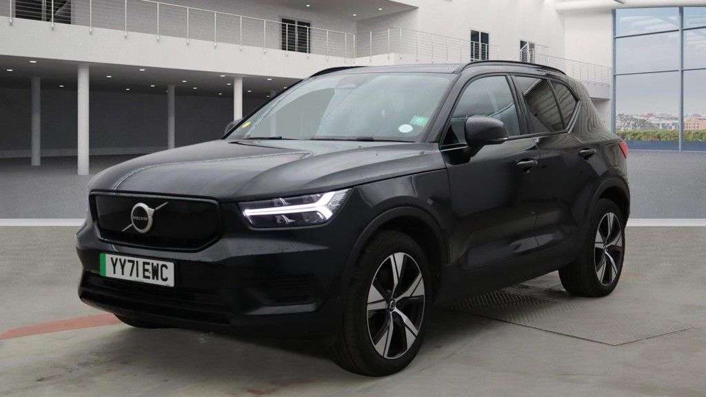 A 2021 VOLVO XC40 Recharge Twin 78kWh SUV 5dr Electric Auto AWD (408 ps) 1 OWNERS SERVICE HIS A 2021 VOLVO XC40 Recharge Twin 78kWh SUV 5dr Electric Auto AWD (408 ps) 1 OWNERS SERVICE HIS