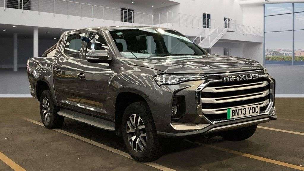 A 2023 MAXUS T90EV 88.5kWh Elite Pickup Double Cab 4dr Electric Auto RWD (177 ps) MAXUS WARRAN A 2023 MAXUS T90EV 88.5kWh Elite Pickup Double Cab 4dr Electric Auto RWD (177 ps) MAXUS WARRAN