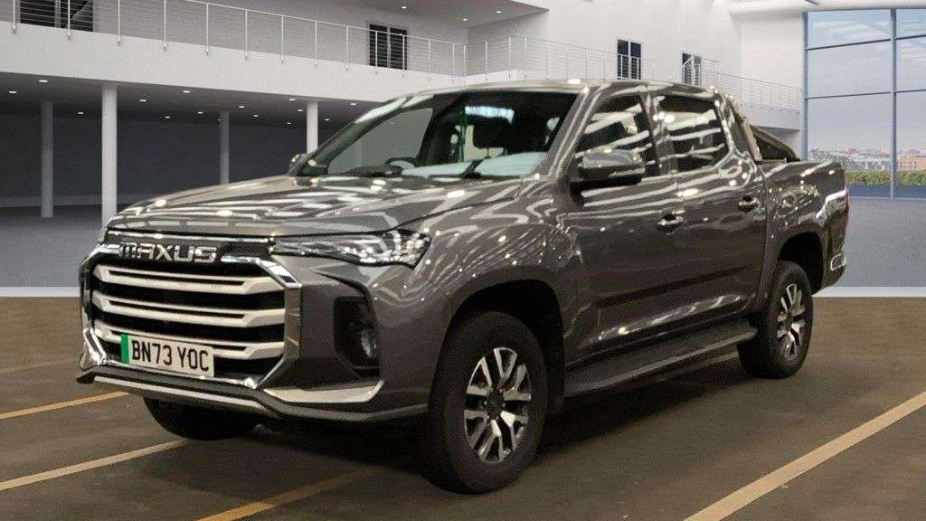 A 2023 MAXUS T90EV 88.5kWh Elite Pickup Double Cab 4dr Electric Auto RWD (177 ps) MAXUS WARRAN A 2023 MAXUS T90EV 88.5kWh Elite Pickup Double Cab 4dr Electric Auto RWD (177 ps) MAXUS WARRAN