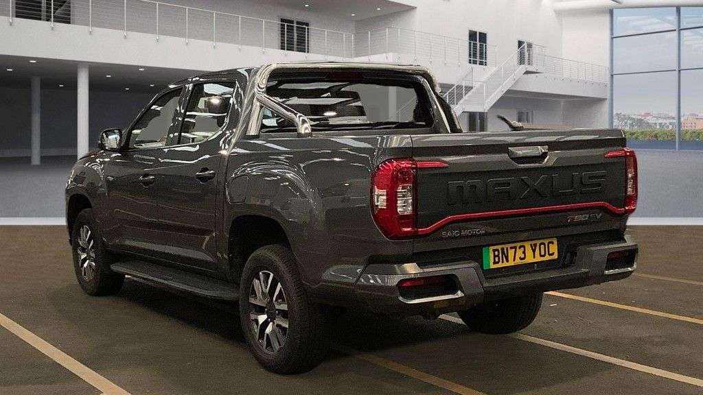 A 2023 MAXUS T90EV 88.5kWh Elite Pickup Double Cab 4dr Electric Auto RWD (177 ps) MAXUS WARRAN A 2023 MAXUS T90EV 88.5kWh Elite Pickup Double Cab 4dr Electric Auto RWD (177 ps) MAXUS WARRAN