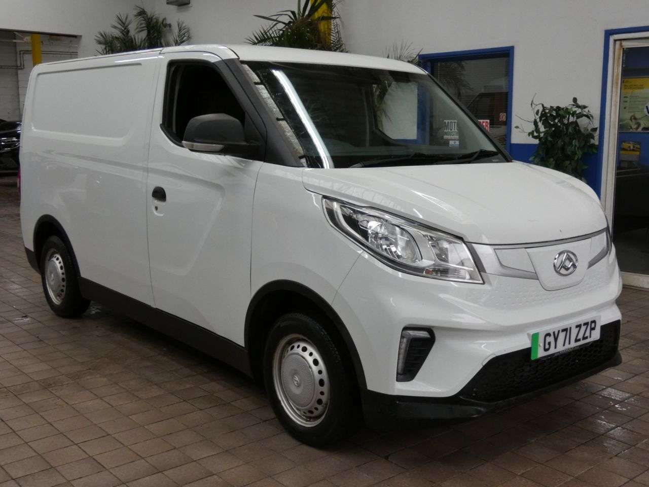 A 2022 MAXUS EDELIVER 3 35kWh Panel Van 5dr Electric Auto FWD L1 (122 ps) MAXUS WARRANTY TILL JAN 2 A 2022 MAXUS EDELIVER 3 35kWh Panel Van 5dr Electric Auto FWD L1 (122 ps) MAXUS WARRANTY TILL JAN 2