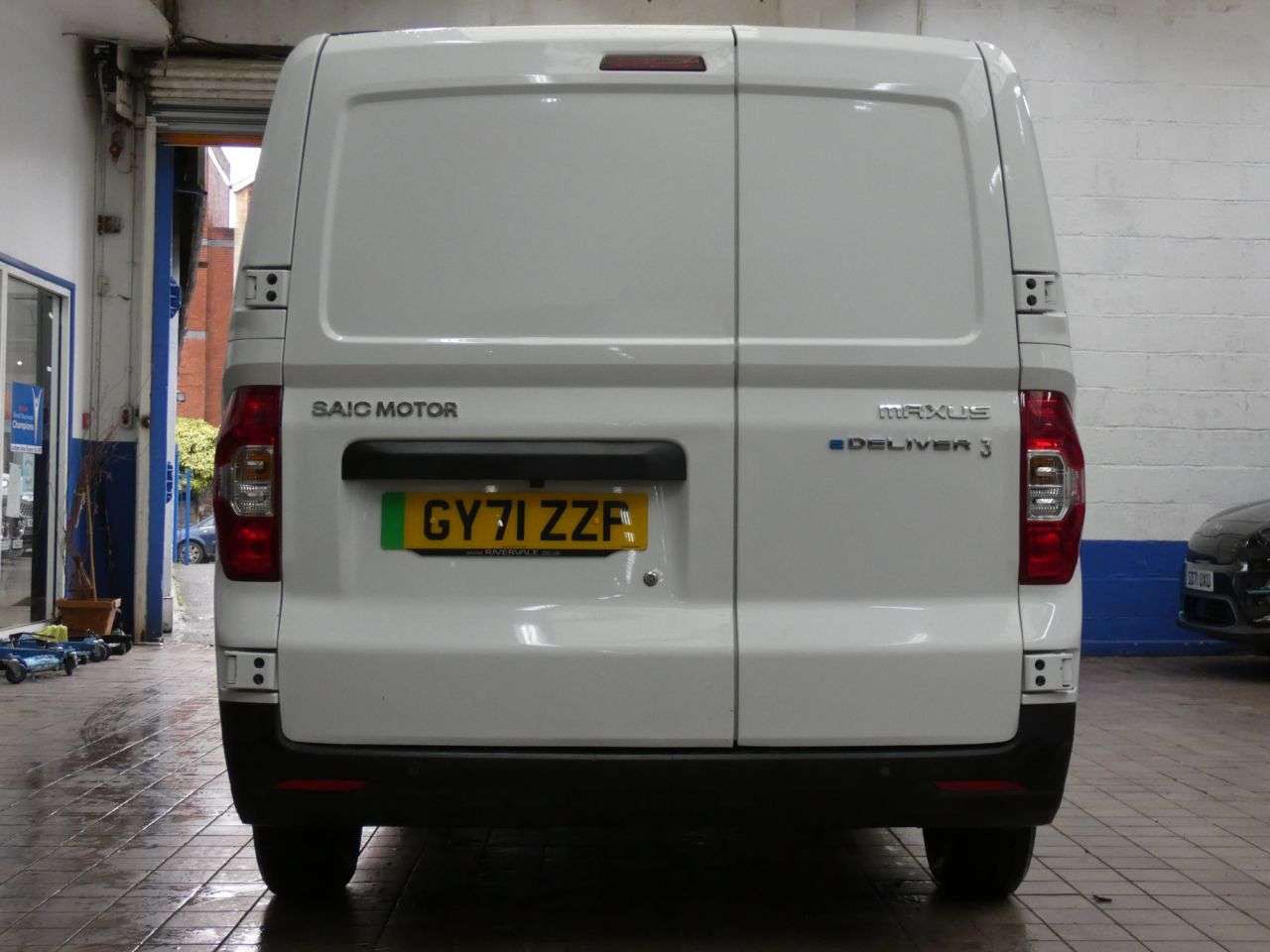 2022 MAXUS EDELIVER 3 2022 MAXUS EDELIVER 3