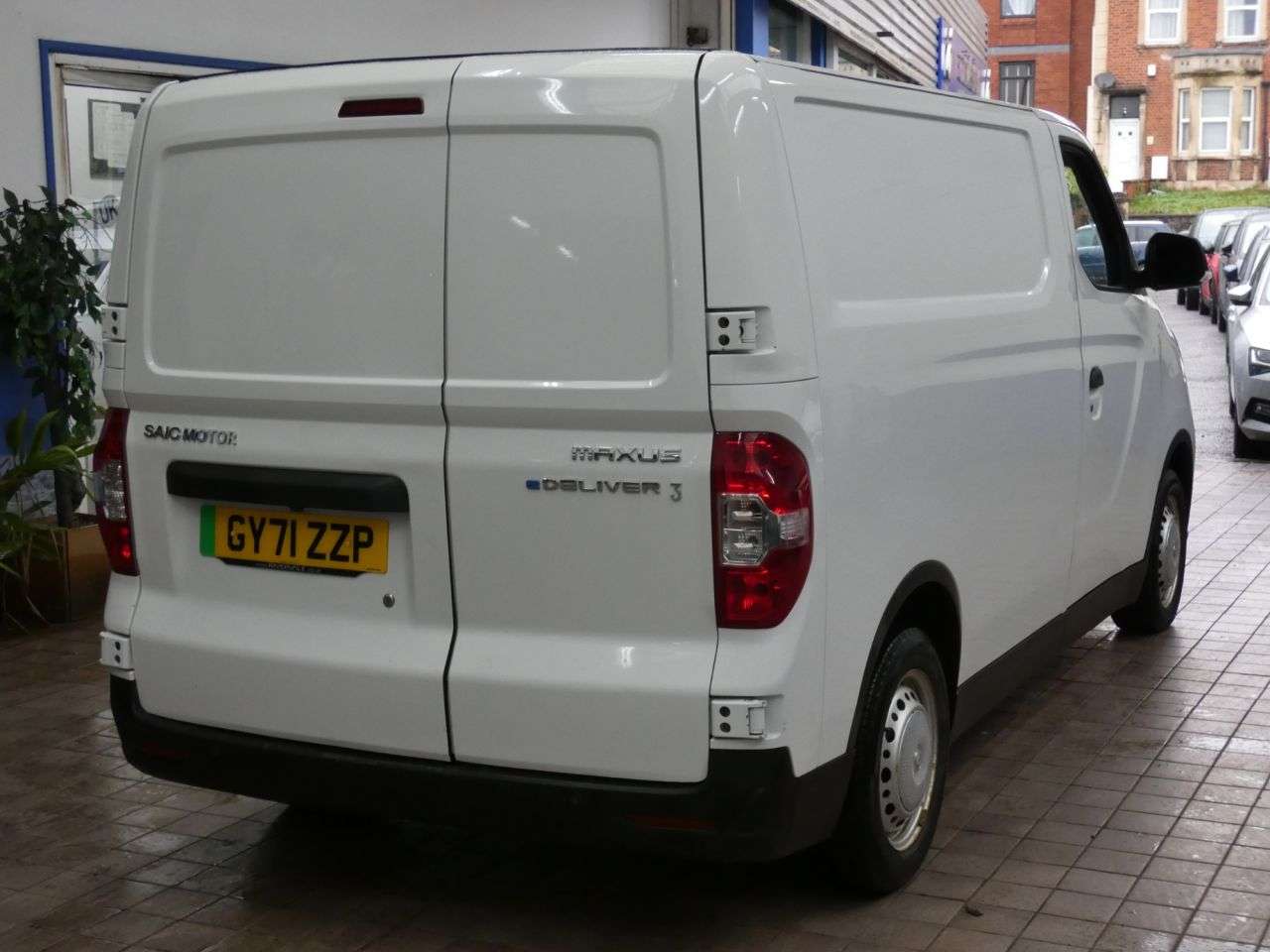 2022 MAXUS EDELIVER 3 2022 MAXUS EDELIVER 3