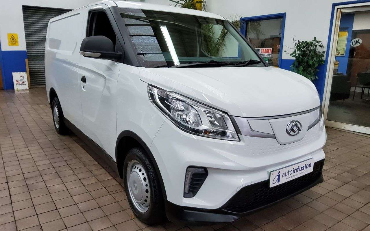 2022 MAXUS EDELIVER 3 2022 MAXUS EDELIVER 3
