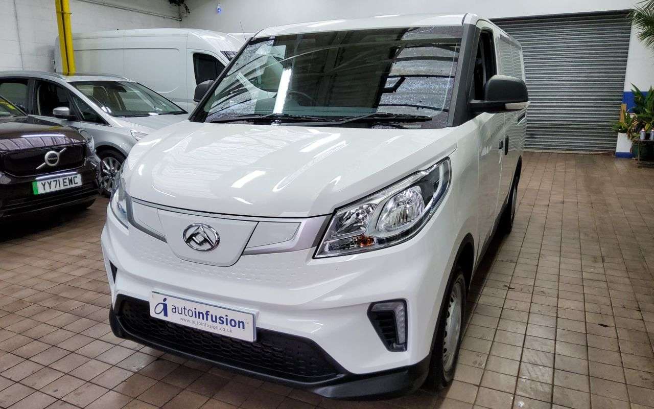 2022 MAXUS EDELIVER 3 2022 MAXUS EDELIVER 3