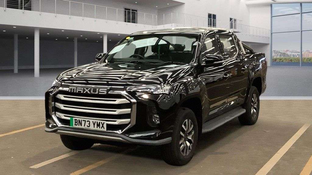 A 2023 MAXUS T90EV 88.5kWh Elite Pickup Double Cab 4dr Electric Auto RWD (177 ps) MAXUS WARRAN A 2023 MAXUS T90EV 88.5kWh Elite Pickup Double Cab 4dr Electric Auto RWD (177 ps) MAXUS WARRAN