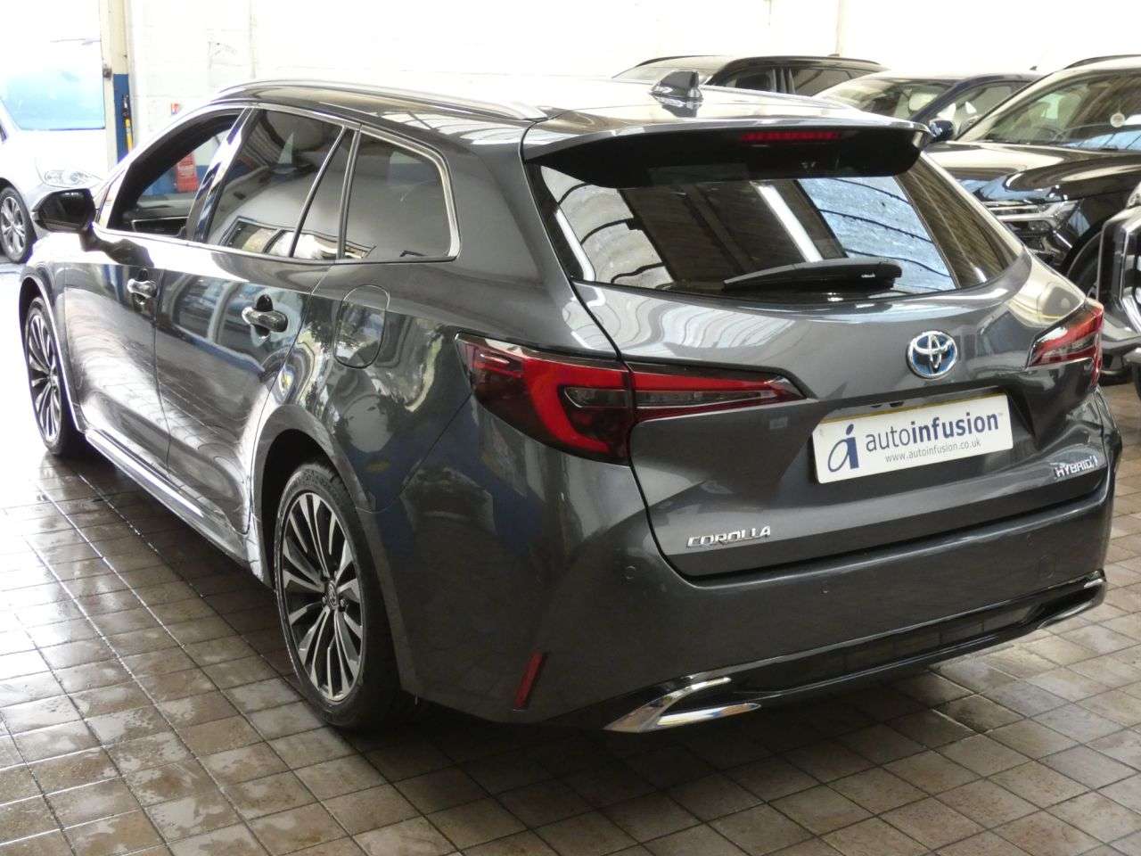 A 2023 TOYOTA COROLLA 1.8 VVT-h Design Touring Sports 5dr Petrol Hybrid CVT Euro 6 (s/s) (140 ps) A 2023 TOYOTA COROLLA 1.8 VVT-h Design Touring Sports 5dr Petrol Hybrid CVT Euro 6 (s/s) (140 ps)