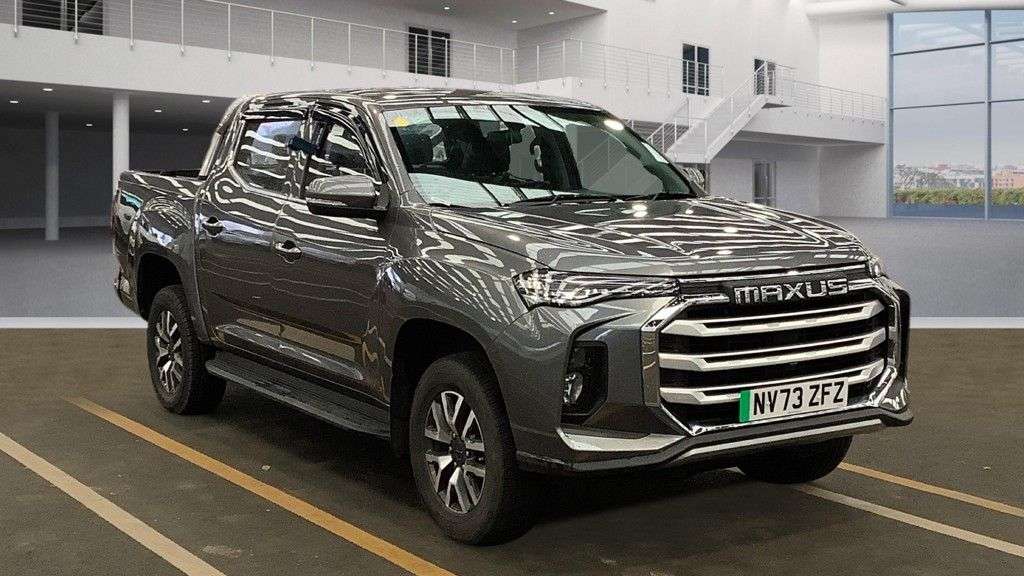 A 2023 MAXUS T90EV 88.5kWh Elite Pickup Double Cab 4dr Electric Auto RWD (177 ps) 205 MILE RAN A 2023 MAXUS T90EV 88.5kWh Elite Pickup Double Cab 4dr Electric Auto RWD (177 ps) 205 MILE RAN