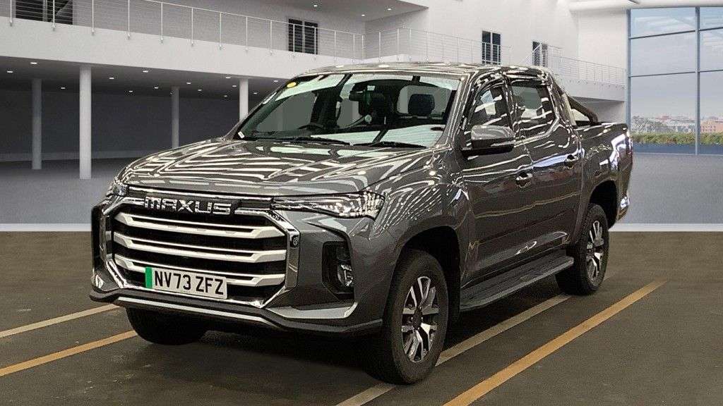 A 2023 MAXUS T90EV 88.5kWh Elite Pickup Double Cab 4dr Electric Auto RWD (177 ps) 205 MILE RAN A 2023 MAXUS T90EV 88.5kWh Elite Pickup Double Cab 4dr Electric Auto RWD (177 ps) 205 MILE RAN
