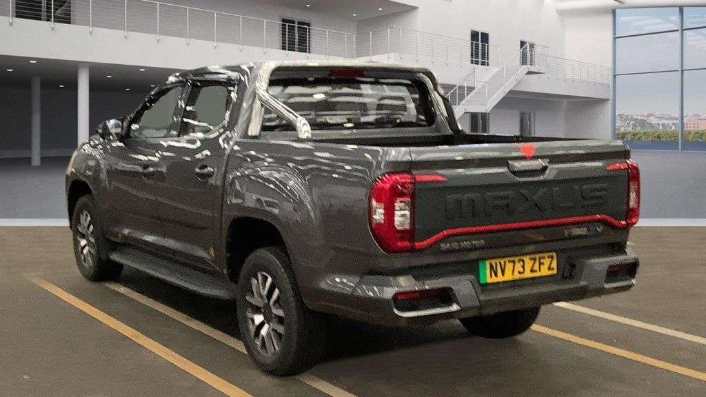 A 2023 MAXUS T90EV 88.5kWh Elite Pickup Double Cab 4dr Electric Auto RWD (177 ps) 205 MILE RAN A 2023 MAXUS T90EV 88.5kWh Elite Pickup Double Cab 4dr Electric Auto RWD (177 ps) 205 MILE RAN