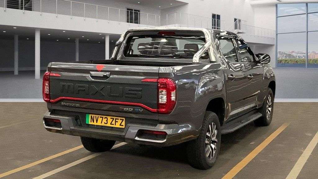 A 2023 MAXUS T90EV 88.5kWh Elite Pickup Double Cab 4dr Electric Auto RWD (177 ps) 205 MILE RAN A 2023 MAXUS T90EV 88.5kWh Elite Pickup Double Cab 4dr Electric Auto RWD (177 ps) 205 MILE RAN