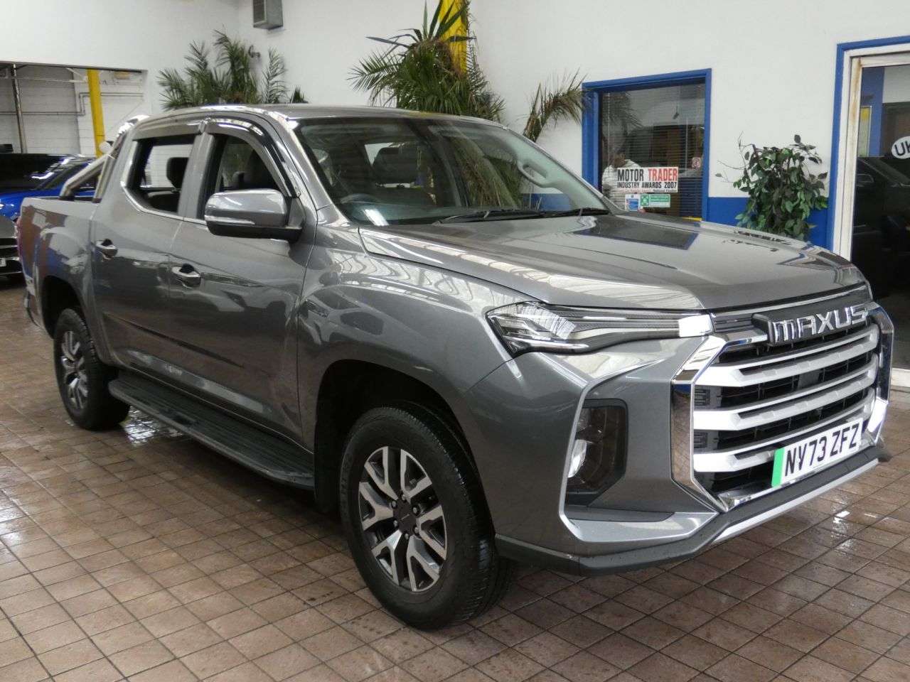 A 2023 MAXUS T90EV 88.5kWh Elite Pickup Double Cab 4dr Electric Auto RWD (177 ps) 205 MILE RAN A 2023 MAXUS T90EV 88.5kWh Elite Pickup Double Cab 4dr Electric Auto RWD (177 ps) 205 MILE RAN