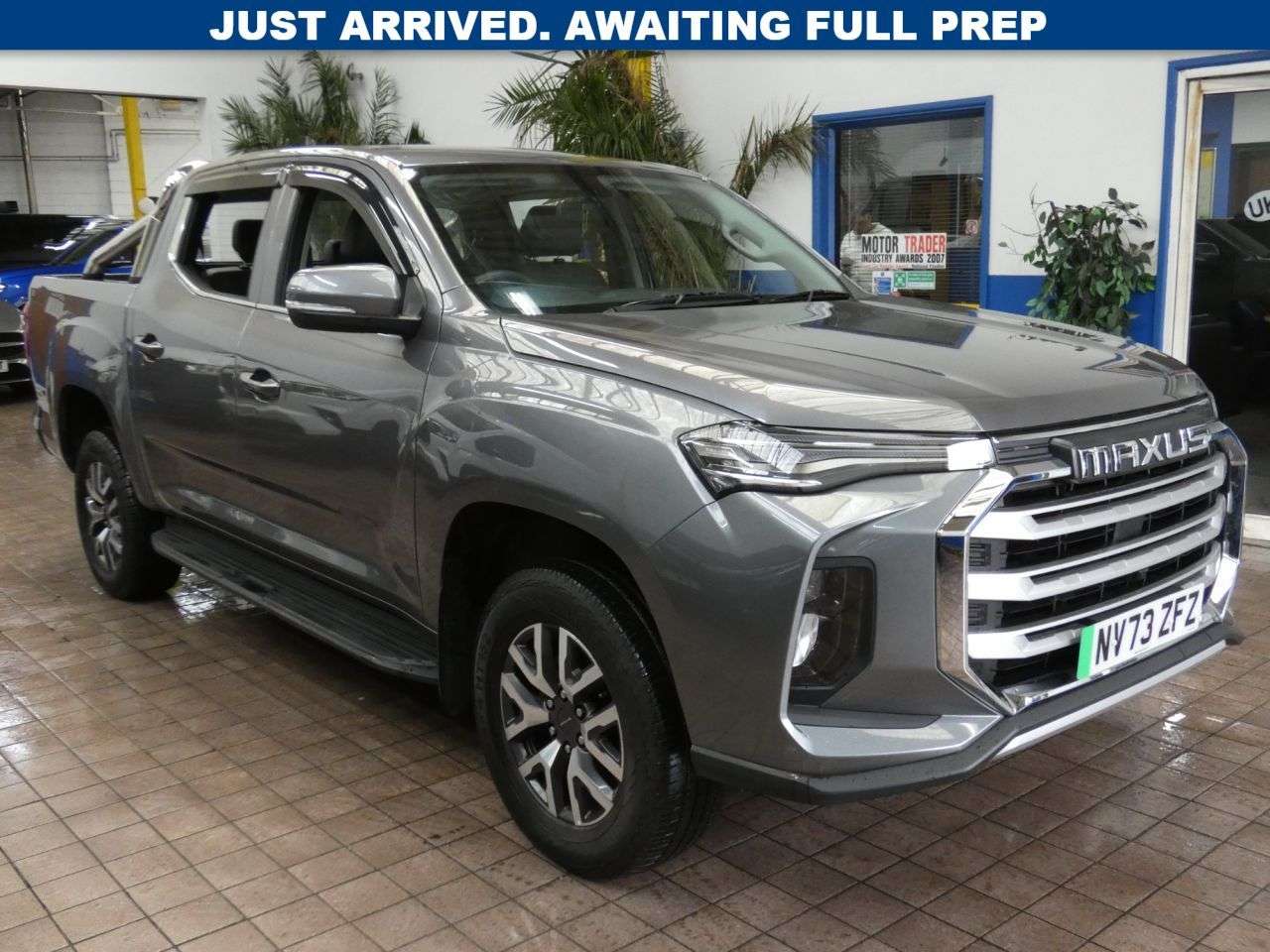 A 2023 MAXUS T90EV 88.5kWh Elite Pickup Double Cab 4dr Electric Auto RWD (177 ps) 205 MILE RAN A 2023 MAXUS T90EV 88.5kWh Elite Pickup Double Cab 4dr Electric Auto RWD (177 ps) 205 MILE RAN