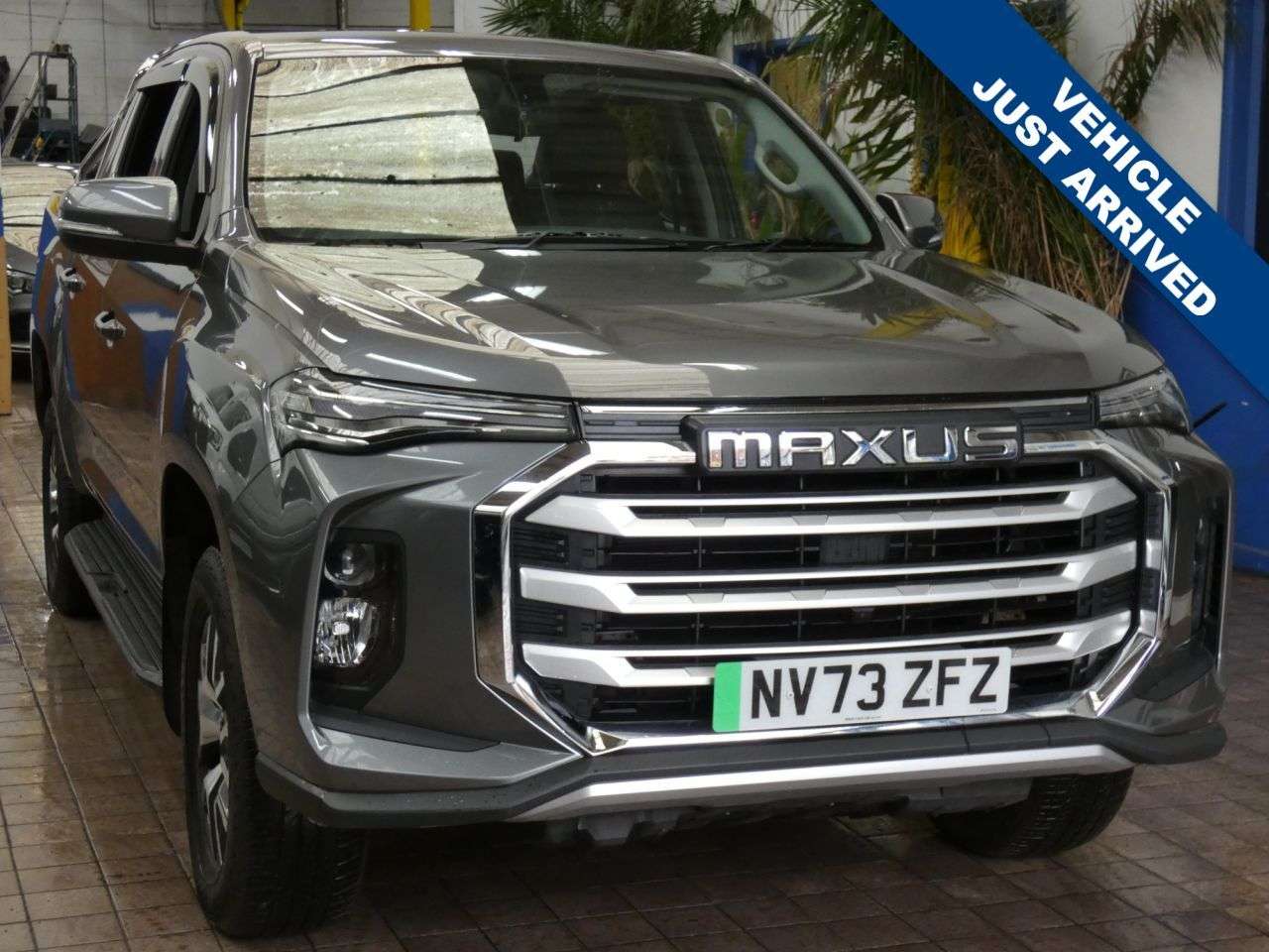 A 2023 MAXUS T90EV 88.5kWh Elite Pickup Double Cab 4dr Electric Auto RWD (177 ps) 205 MILE RAN A 2023 MAXUS T90EV 88.5kWh Elite Pickup Double Cab 4dr Electric Auto RWD (177 ps) 205 MILE RAN