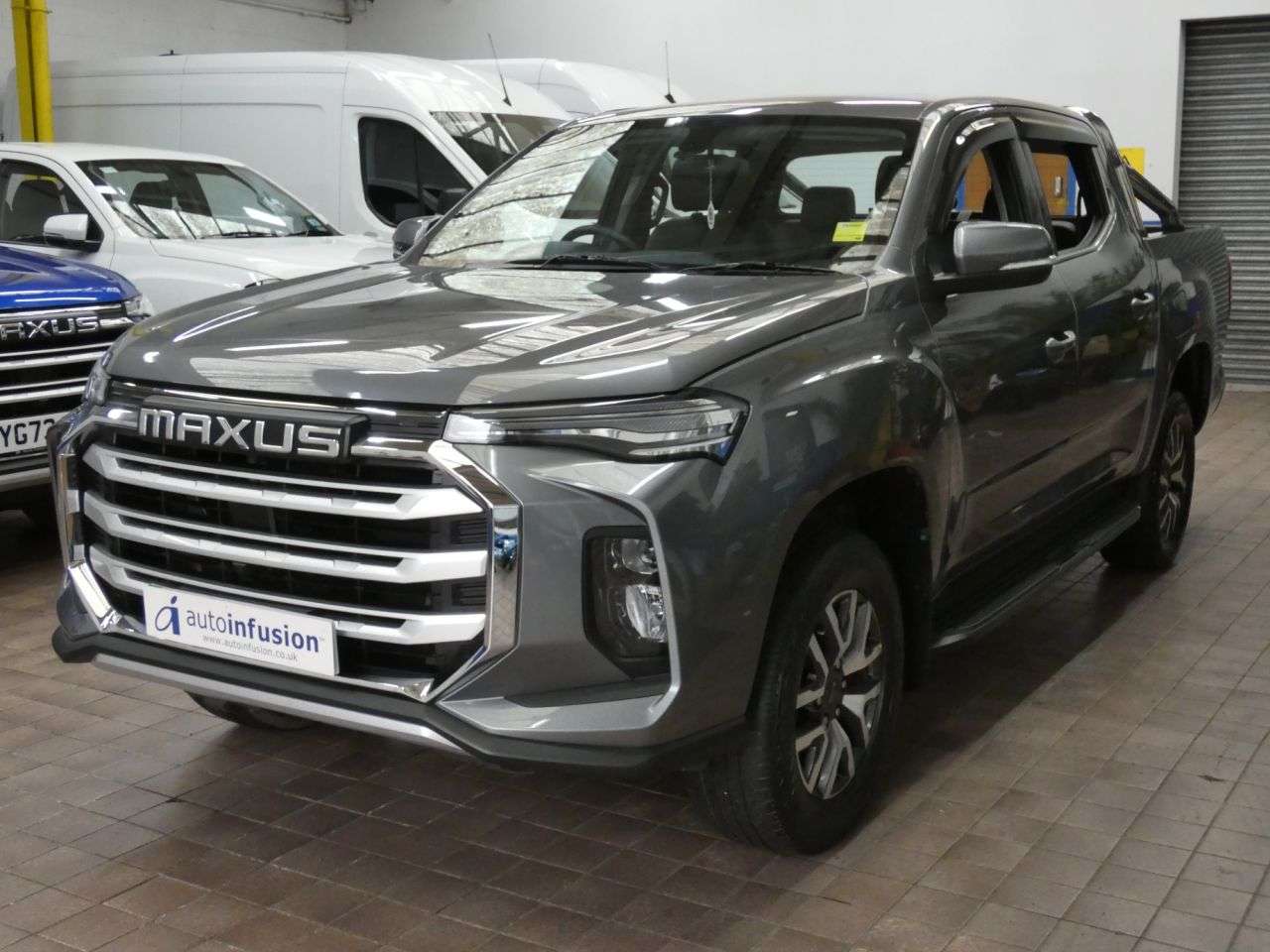 A 2023 MAXUS T90EV 88.5kWh Elite Pickup Double Cab 4dr Electric Auto RWD (177 ps) 205 MILE RAN A 2023 MAXUS T90EV 88.5kWh Elite Pickup Double Cab 4dr Electric Auto RWD (177 ps) 205 MILE RAN
