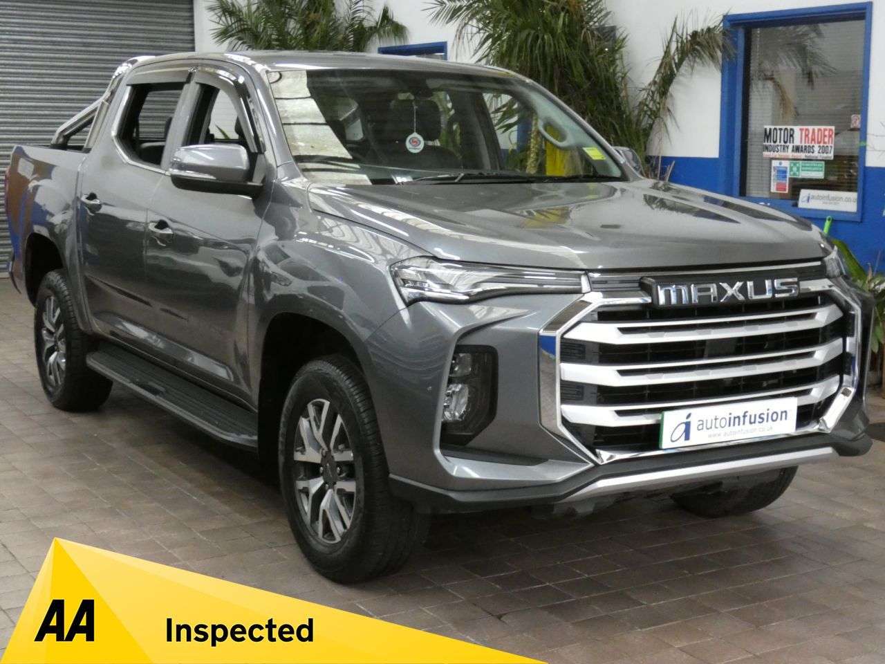 A 2023 MAXUS T90EV 88.5kWh Elite Pickup Double Cab 4dr Electric Auto RWD (177 ps) 205 MILE RAN A 2023 MAXUS T90EV 88.5kWh Elite Pickup Double Cab 4dr Electric Auto RWD (177 ps) 205 MILE RAN