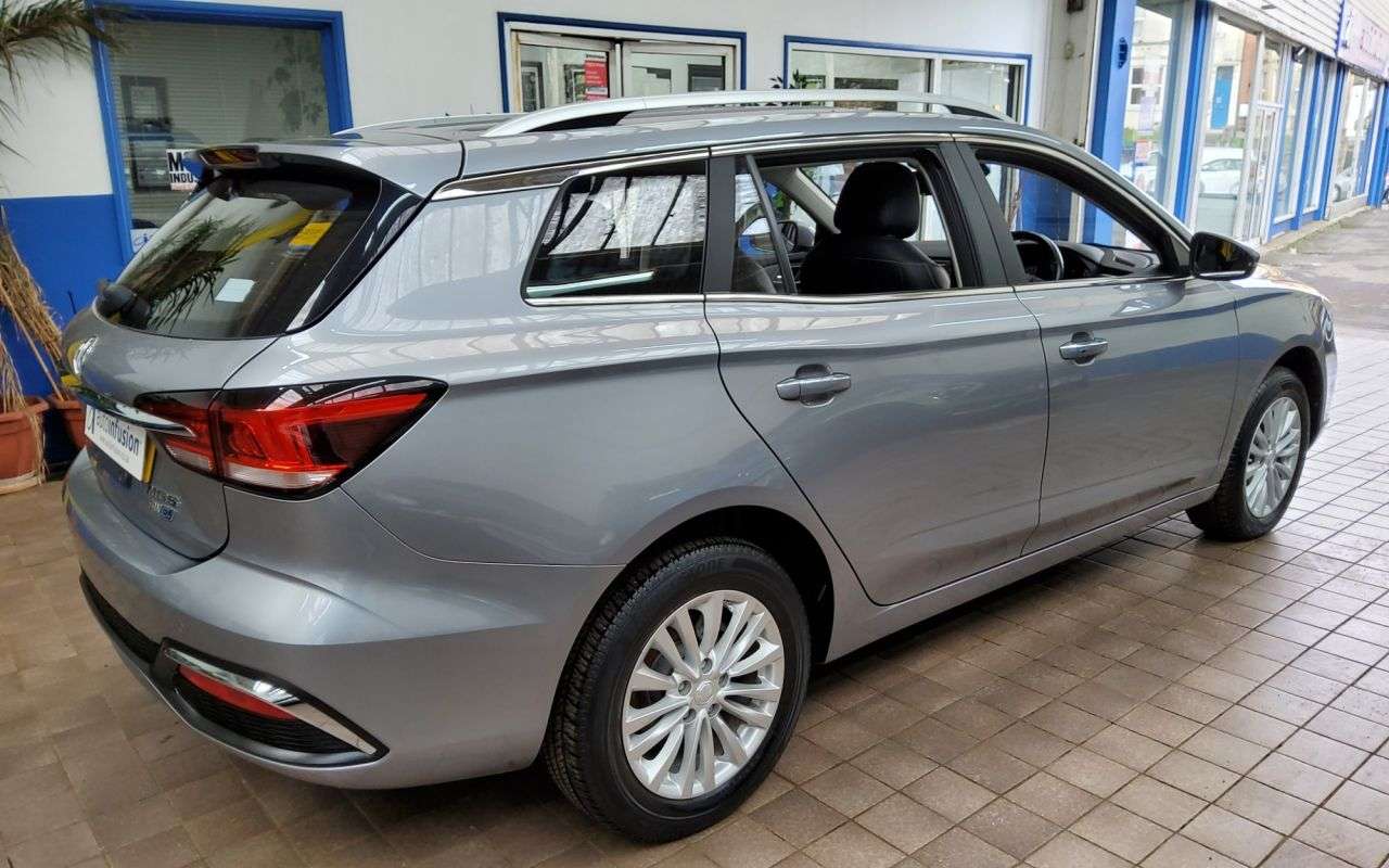 2021 MG MG5 2021 MG MG5