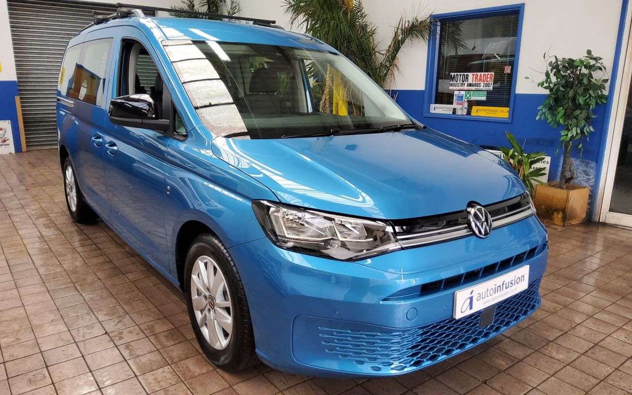 2025 VOLKSWAGEN CADDY MAXI 2025 VOLKSWAGEN CADDY MAXI