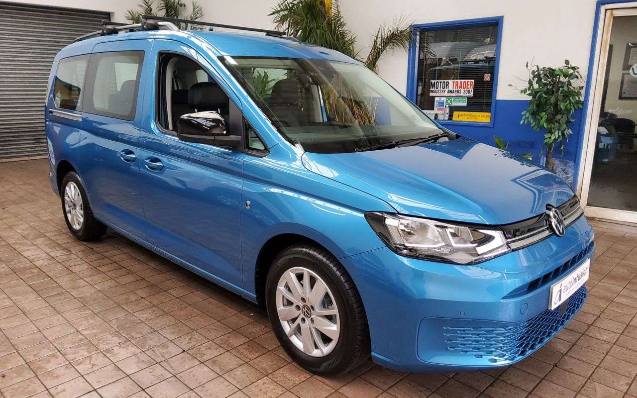 2025 VOLKSWAGEN CADDY MAXI 2025 VOLKSWAGEN CADDY MAXI