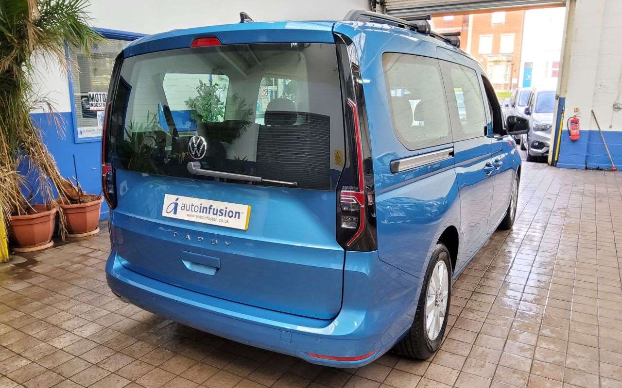 2025 VOLKSWAGEN CADDY MAXI 2025 VOLKSWAGEN CADDY MAXI