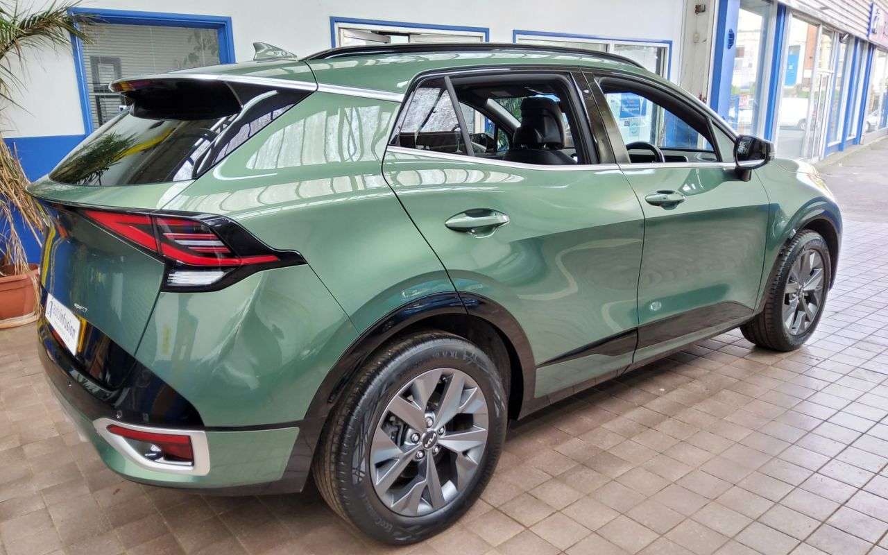 2024 KIA SPORTAGE 2024 KIA SPORTAGE