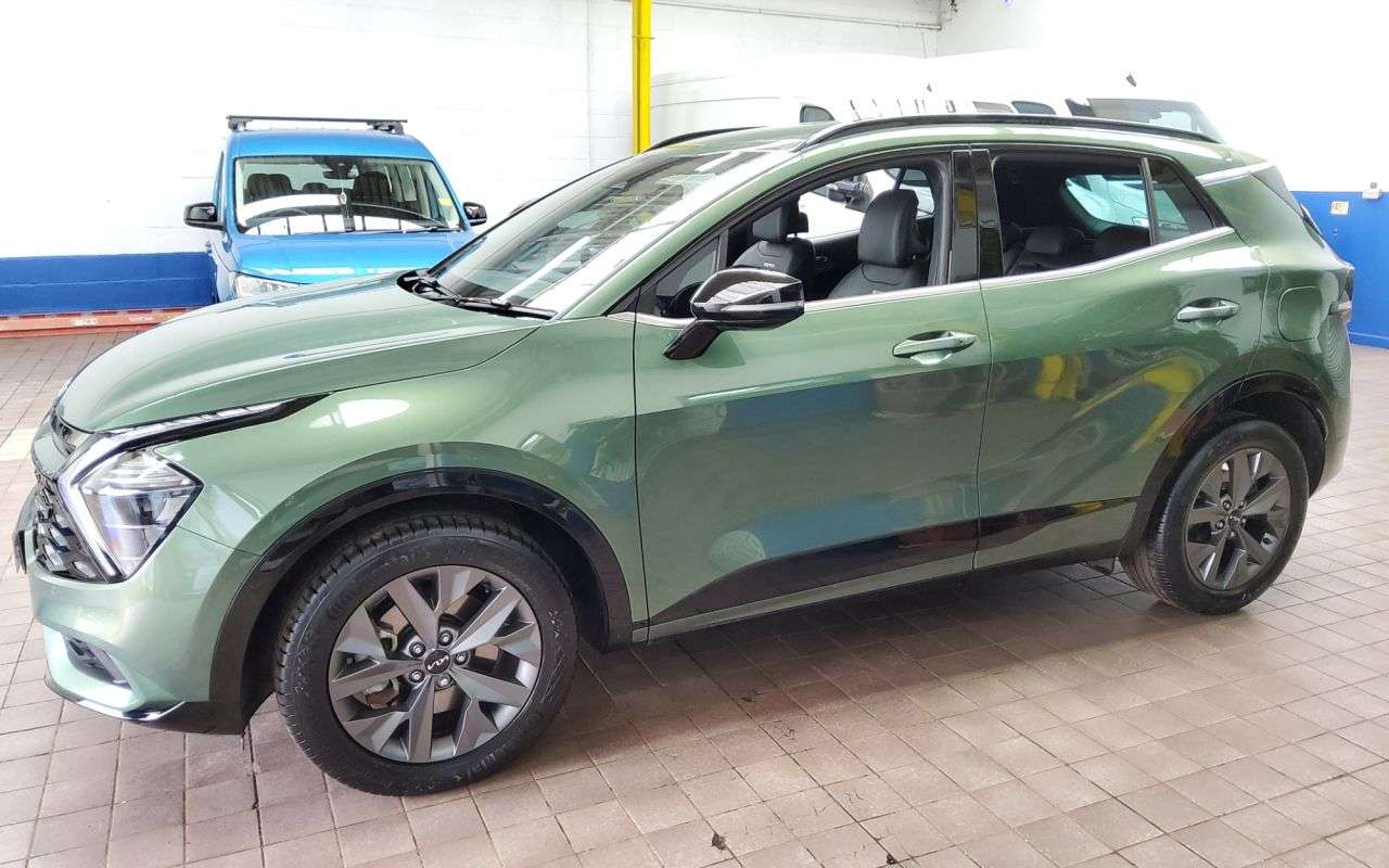 2024 KIA SPORTAGE 2024 KIA SPORTAGE