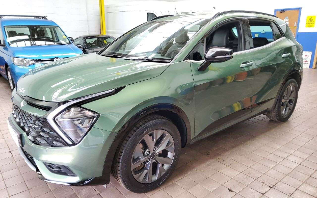 2024 KIA SPORTAGE 2024 KIA SPORTAGE