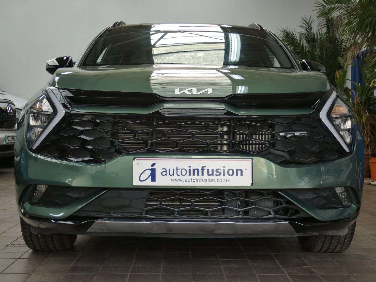 A 2024 KIA SPORTAGE 1.6 h T-GDi GT-Line SUV 5dr Petrol Hybrid Auto Euro 6 (s/s) (226 bhp) KIA W A 2024 KIA SPORTAGE 1.6 h T-GDi GT-Line SUV 5dr Petrol Hybrid Auto Euro 6 (s/s) (226 bhp) KIA W