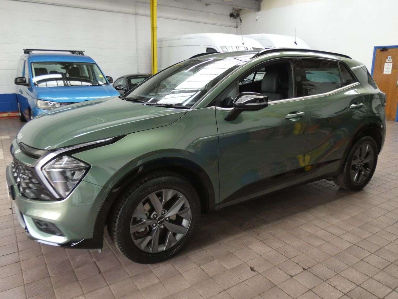 2024 KIA SPORTAGE 2024 KIA SPORTAGE