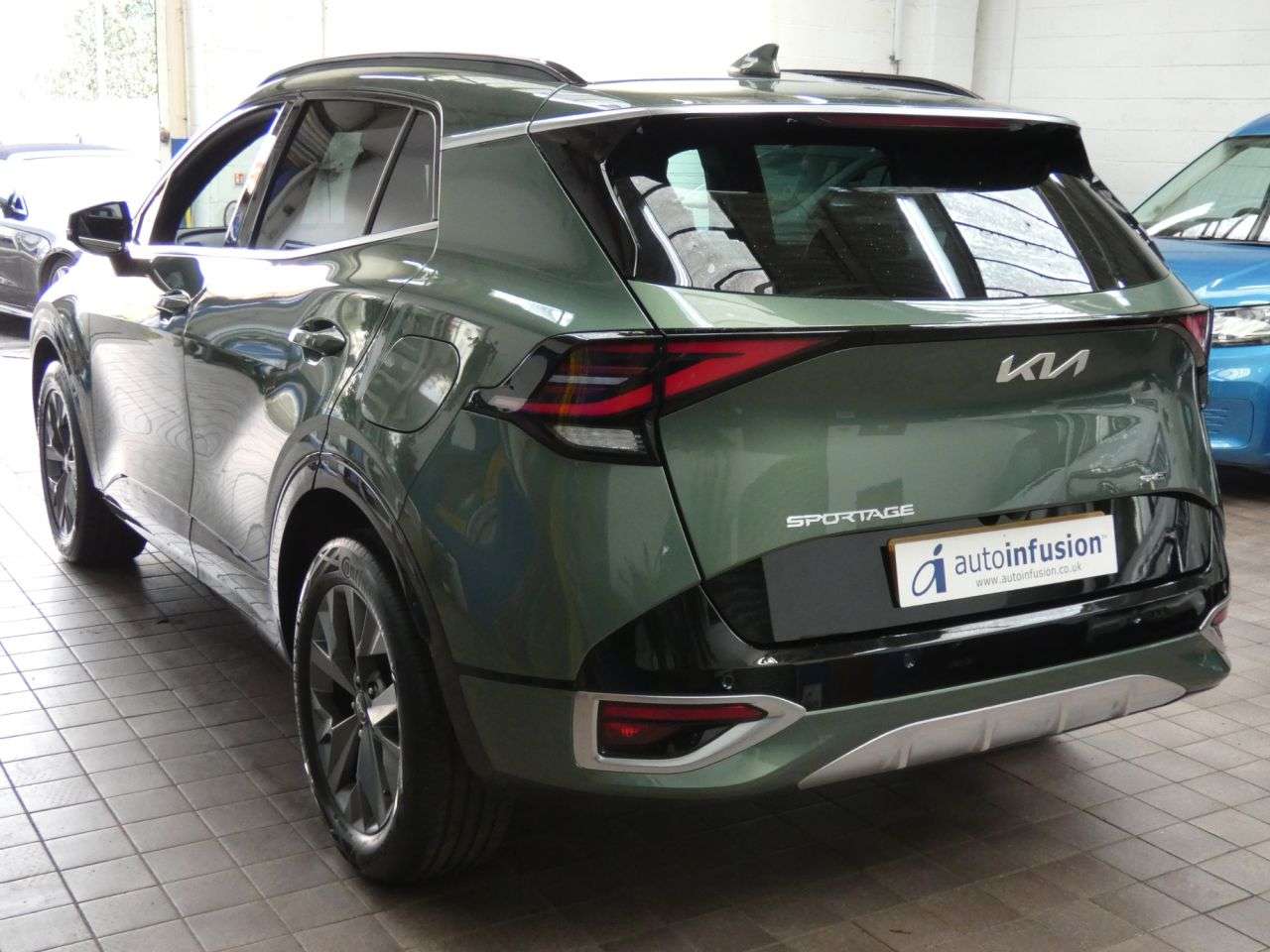 A 2024 KIA SPORTAGE 1.6 h T-GDi GT-Line SUV 5dr Petrol Hybrid Auto Euro 6 (s/s) (226 bhp) KIA W A 2024 KIA SPORTAGE 1.6 h T-GDi GT-Line SUV 5dr Petrol Hybrid Auto Euro 6 (s/s) (226 bhp) KIA W