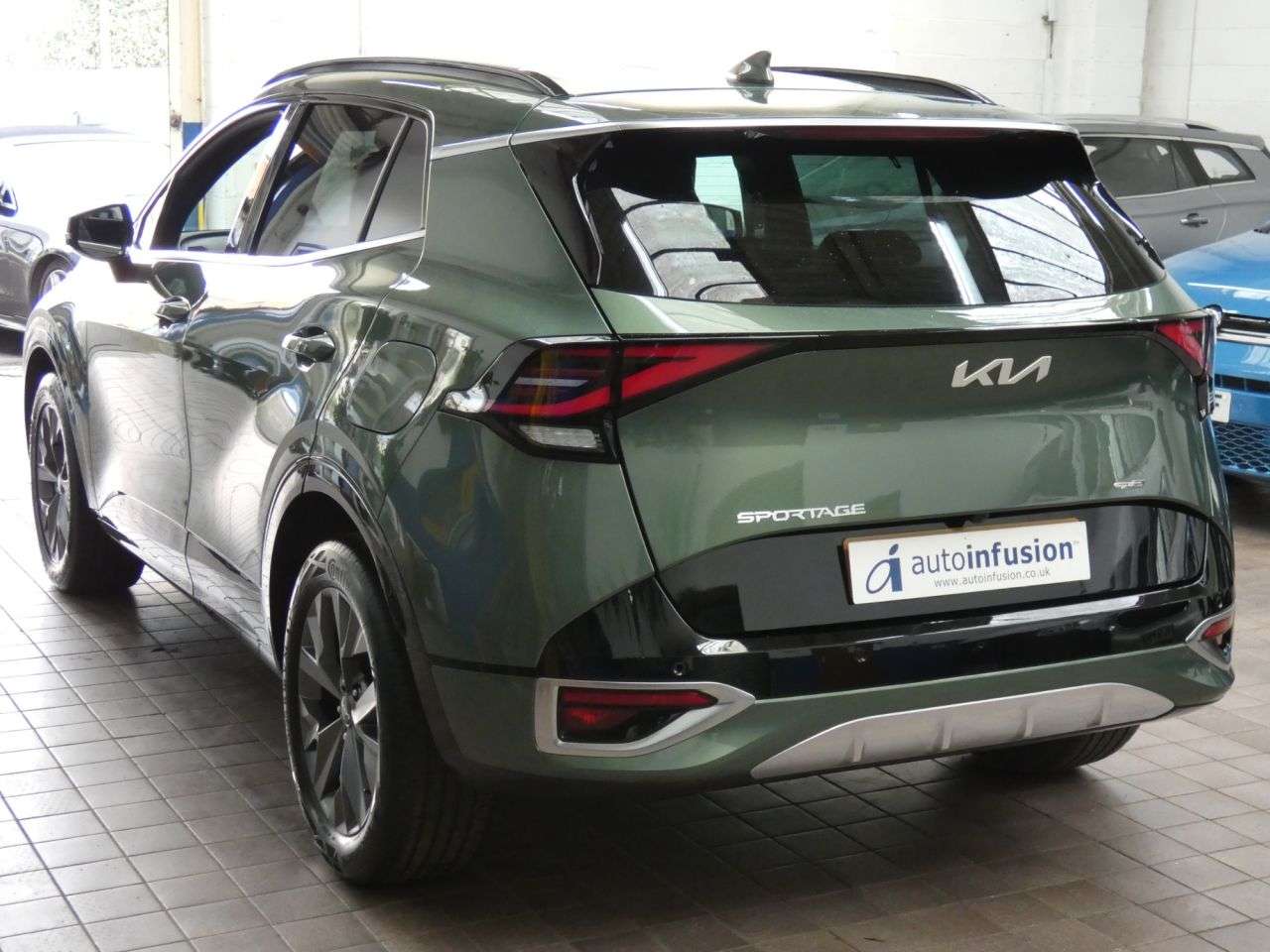 2024 KIA SPORTAGE 2024 KIA SPORTAGE