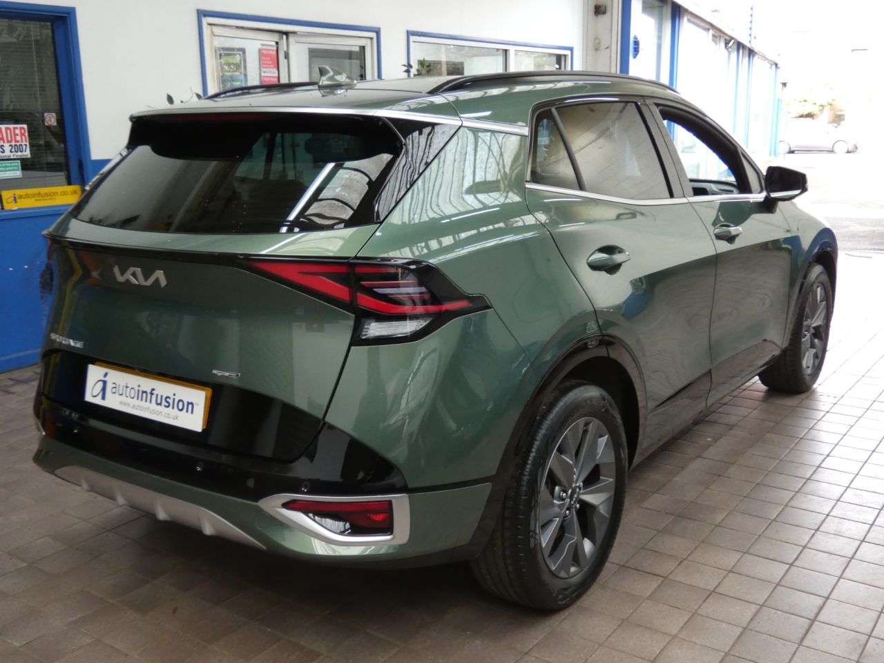 2024 KIA SPORTAGE 2024 KIA SPORTAGE