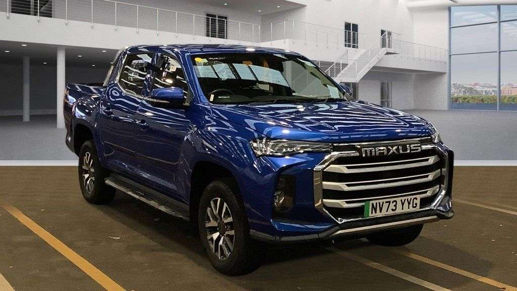 A 2023 MAXUS T90EV 88.5kWh Elite Pickup Double Cab 4dr Electric Auto RWD (177 ps) MAXUS WARRAN A 2023 MAXUS T90EV 88.5kWh Elite Pickup Double Cab 4dr Electric Auto RWD (177 ps) MAXUS WARRAN