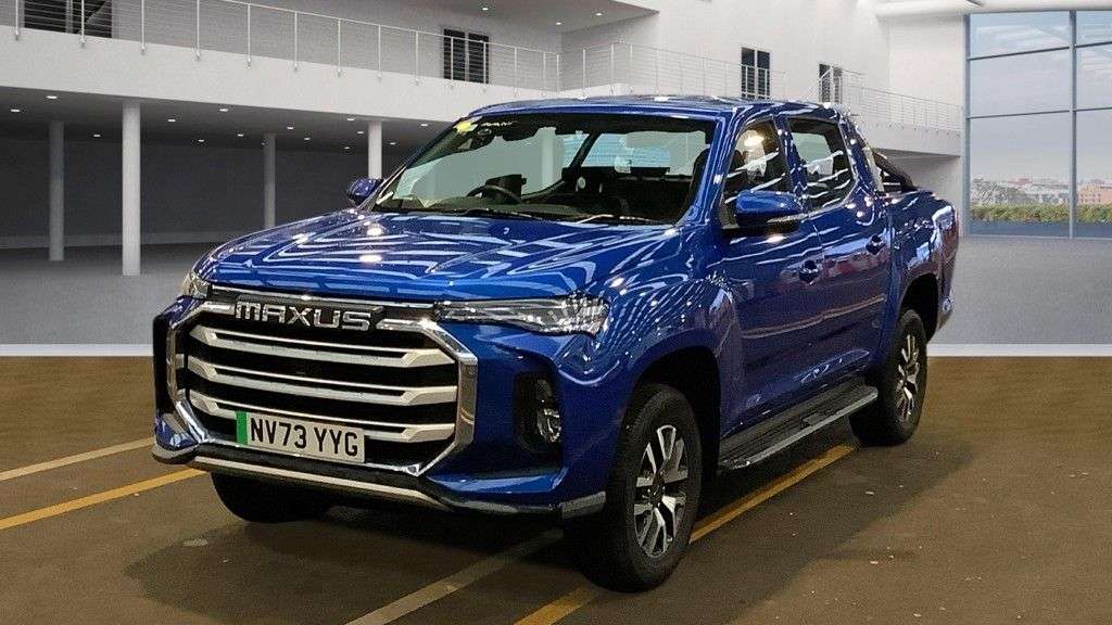 A 2023 MAXUS T90EV 88.5kWh Elite Pickup Double Cab 4dr Electric Auto RWD (177 ps) MAXUS WARRAN A 2023 MAXUS T90EV 88.5kWh Elite Pickup Double Cab 4dr Electric Auto RWD (177 ps) MAXUS WARRAN