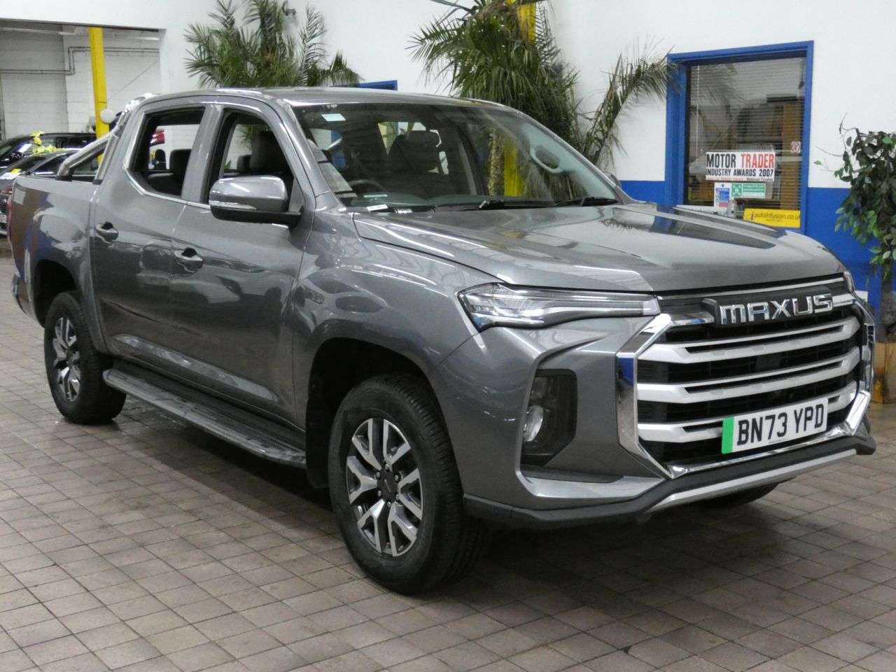 A 2023 MAXUS T90EV 88.5kWh Elite Pickup Double Cab 4dr Electric Auto RWD (177 ps) MAXUS WARRAN A 2023 MAXUS T90EV 88.5kWh Elite Pickup Double Cab 4dr Electric Auto RWD (177 ps) MAXUS WARRAN
