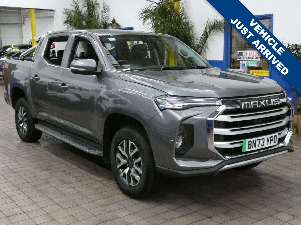 A 2023 MAXUS T90EV 88.5kWh Elite Pickup Double Cab 4dr Electric Auto RWD (177 ps) MAXUS WARRAN A 2023 MAXUS T90EV 88.5kWh Elite Pickup Double Cab 4dr Electric Auto RWD (177 ps) MAXUS WARRAN