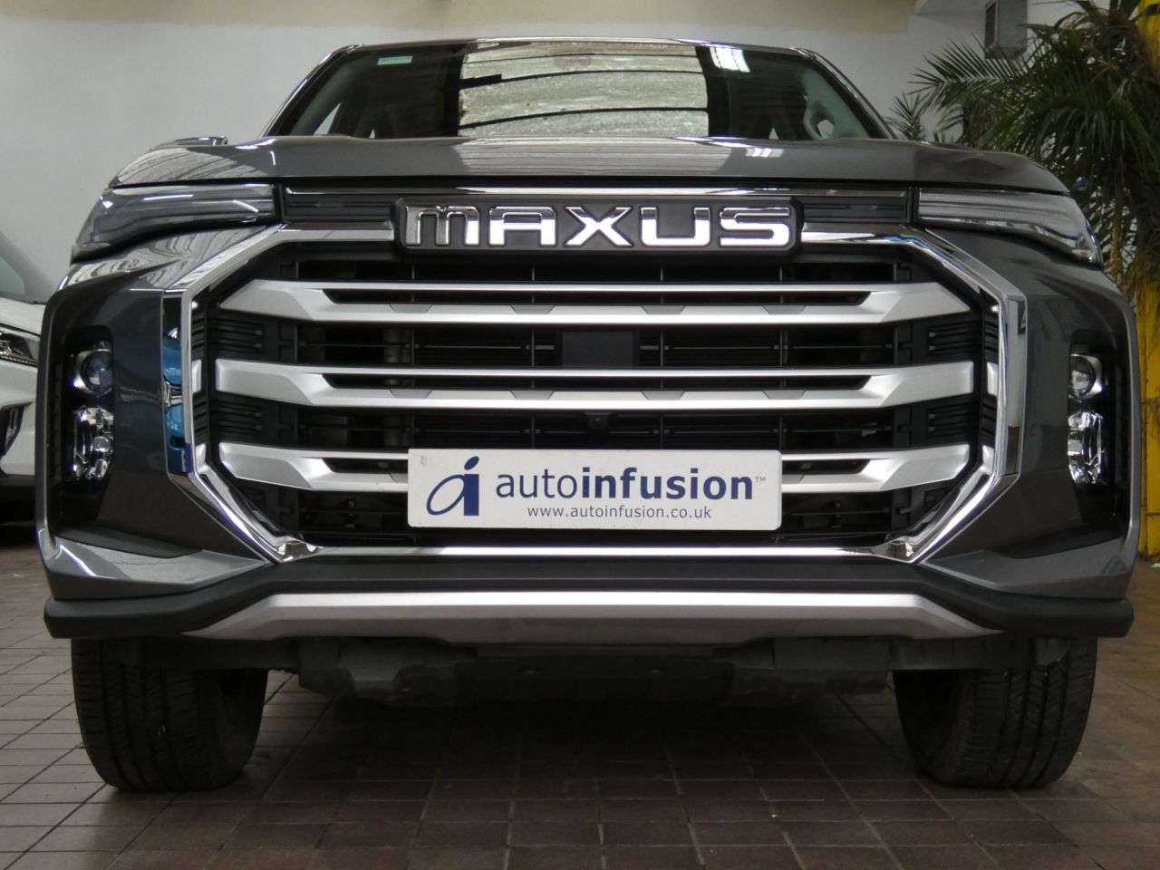 A 2023 MAXUS T90EV 88.5kWh Elite Pickup Double Cab 4dr Electric Auto RWD (177 ps) MAXUS WARRAN A 2023 MAXUS T90EV 88.5kWh Elite Pickup Double Cab 4dr Electric Auto RWD (177 ps) MAXUS WARRAN