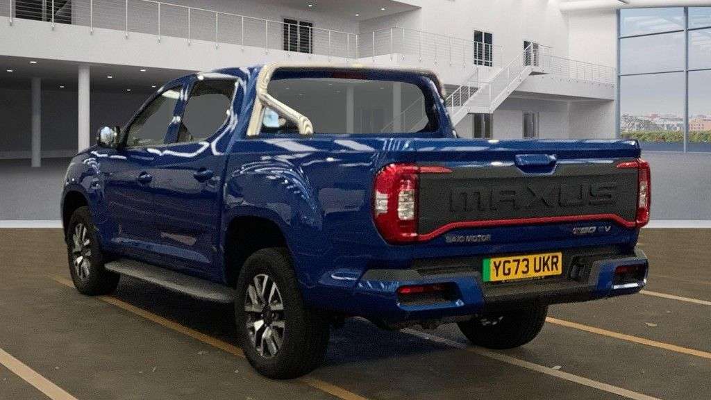A 2023 MAXUS T90EV 88.5kWh Elite Pickup Double Cab 4dr Electric Auto RWD (177 ps) MAXUS WARRAN A 2023 MAXUS T90EV 88.5kWh Elite Pickup Double Cab 4dr Electric Auto RWD (177 ps) MAXUS WARRAN