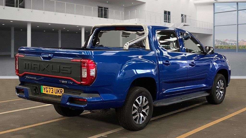 A 2023 MAXUS T90EV 88.5kWh Elite Pickup Double Cab 4dr Electric Auto RWD (177 ps) MAXUS WARRAN A 2023 MAXUS T90EV 88.5kWh Elite Pickup Double Cab 4dr Electric Auto RWD (177 ps) MAXUS WARRAN