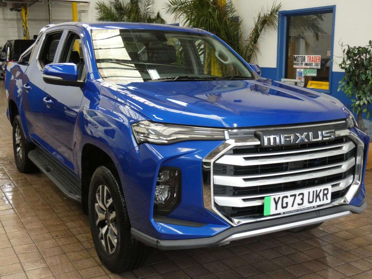 A 2023 MAXUS T90EV 88.5kWh Elite Pickup Double Cab 4dr Electric Auto RWD (177 ps) MAXUS WARRAN A 2023 MAXUS T90EV 88.5kWh Elite Pickup Double Cab 4dr Electric Auto RWD (177 ps) MAXUS WARRAN