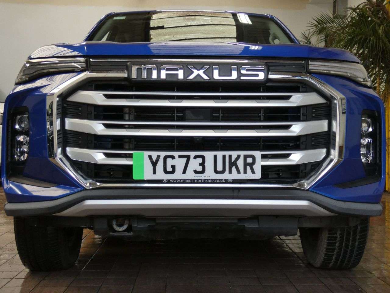 A 2023 MAXUS T90EV 88.5kWh Elite Pickup Double Cab 4dr Electric Auto RWD (177 ps) MAXUS WARRAN A 2023 MAXUS T90EV 88.5kWh Elite Pickup Double Cab 4dr Electric Auto RWD (177 ps) MAXUS WARRAN